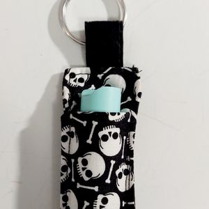 Chapstick Holder, Lighter Holder, Keyring Holder, Skulls